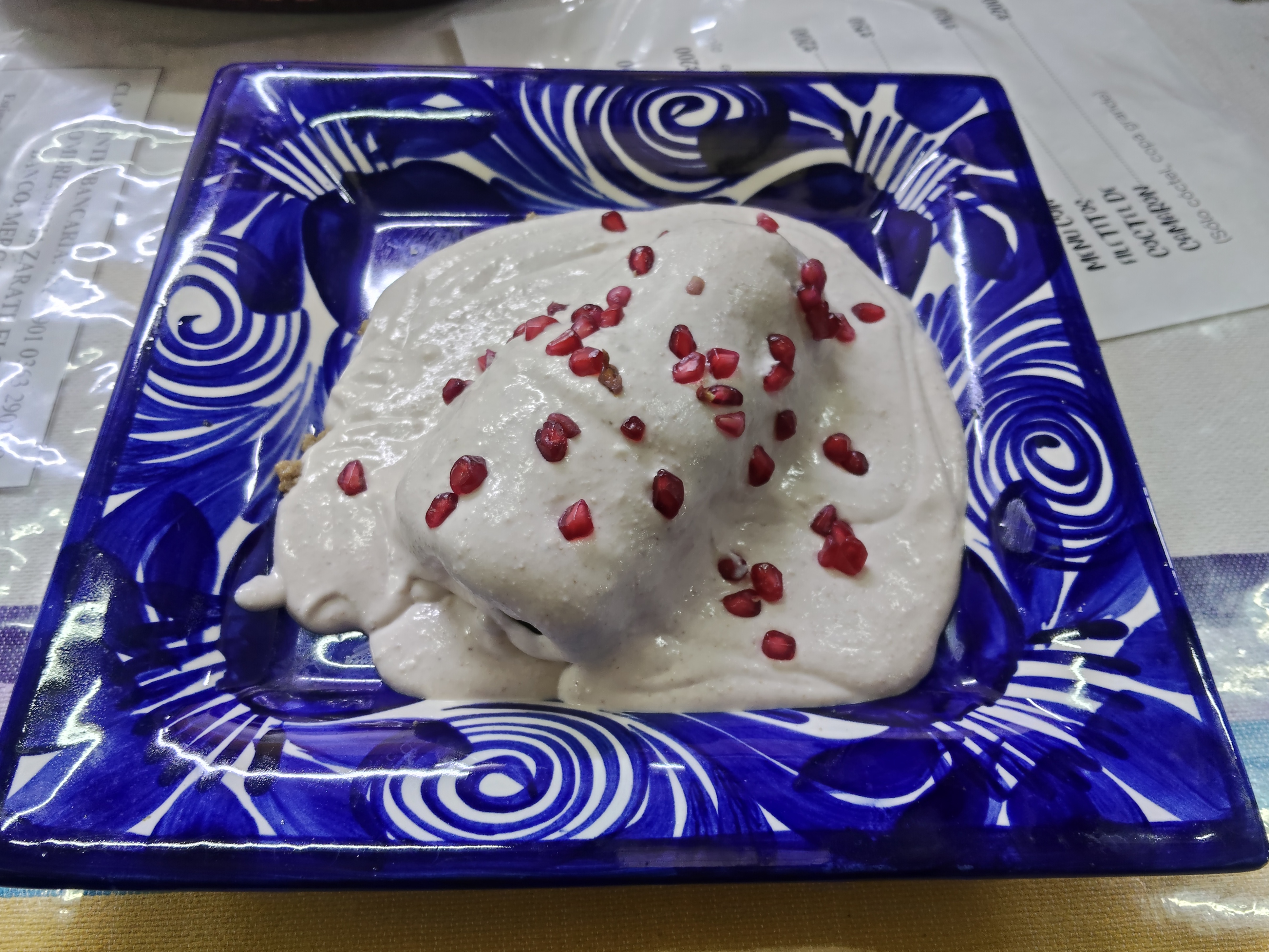 Chiles en Nogada